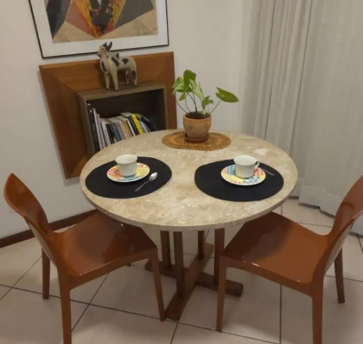Flat Decorado Com Piscina E Pier-1