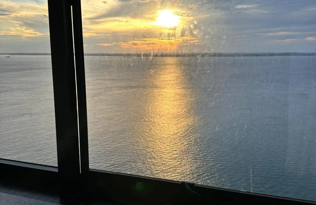 Flat Privativo Sol Victoria Marina-1