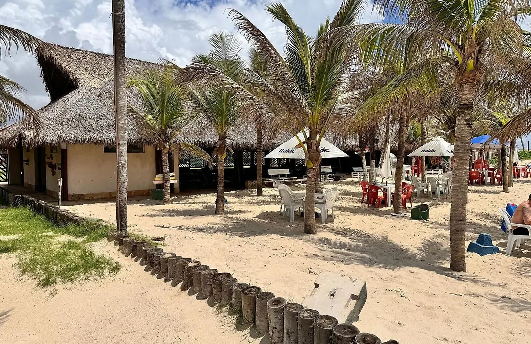 Aquaville, pé-na-areia, lazer, 900m do Beach Park-1