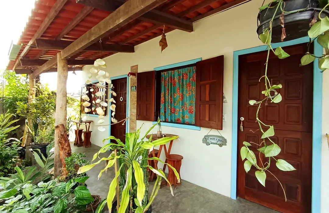 Pousada Casa de Naue - Ilha de Boipeba-1