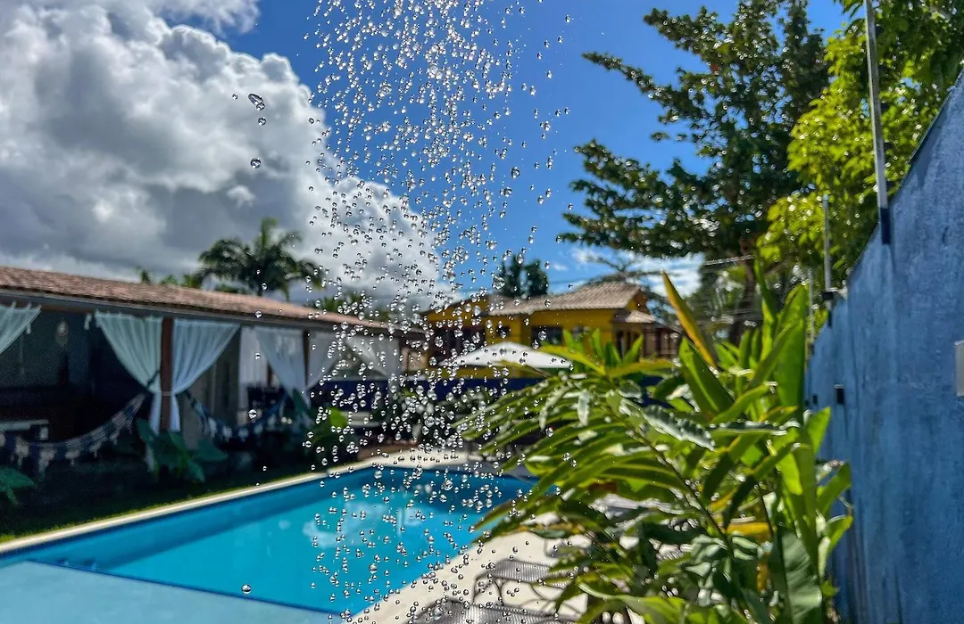 Casa Brisa - WIFI; PISCINA e Café da Manhã a 520m do Centro de Arraial-1