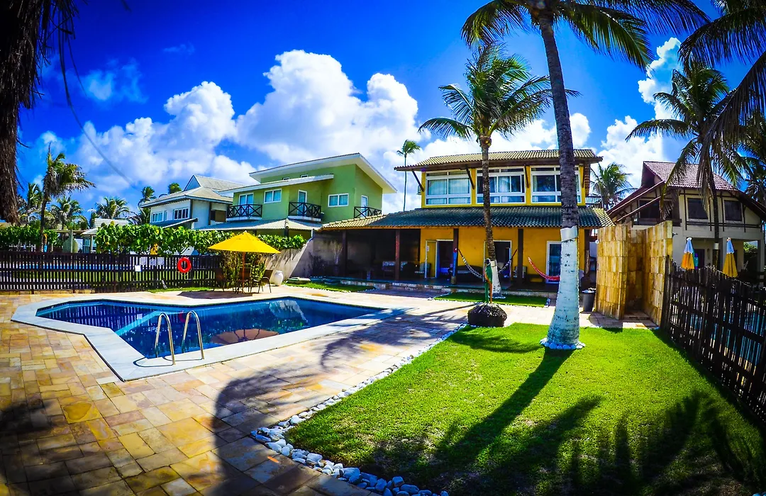 Pousada Suites Sol E Mar-1