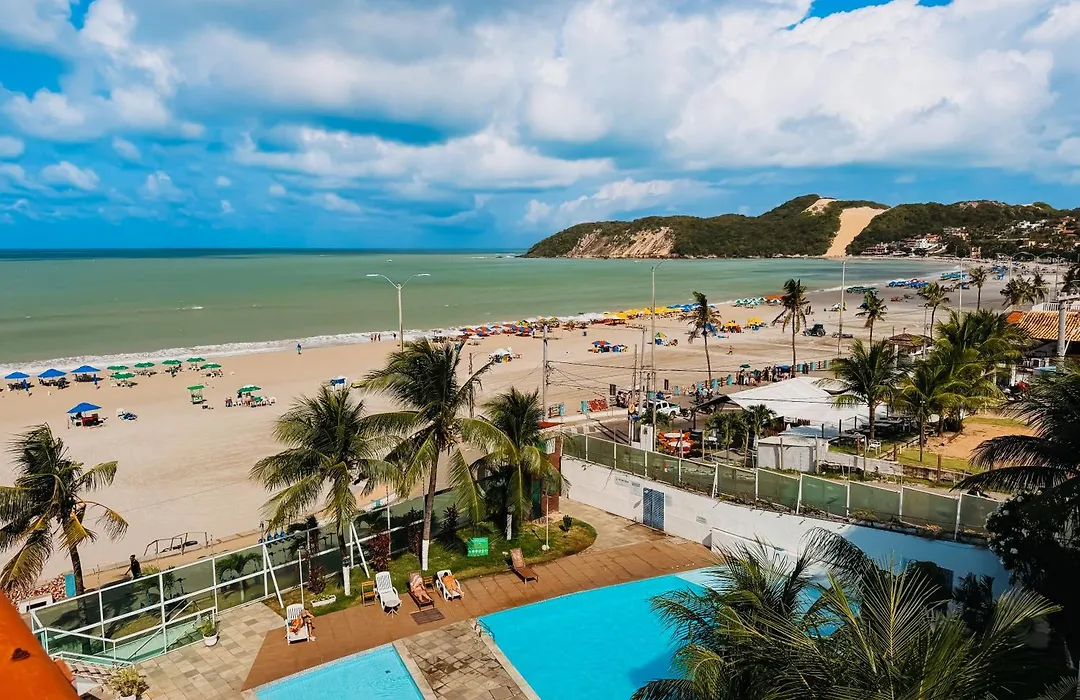 Ponta Negra Beach Praiano Flat-1
