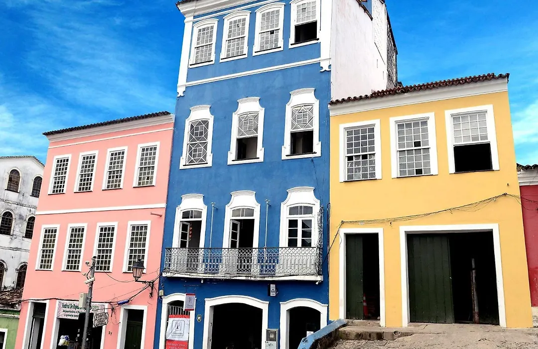 Pousada Cor E Arte - Pelourinho-1