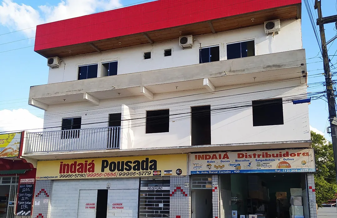 indaiá Pousada - Posto da Mata-BA-1