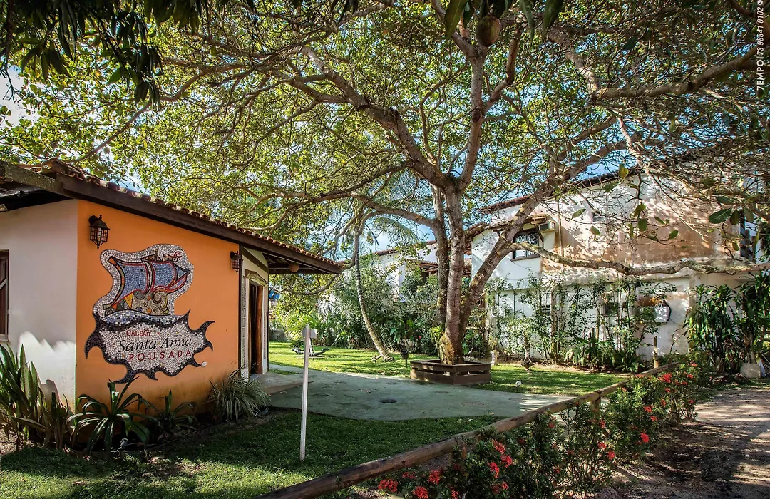 Pousada Galeão Santa Anna-1