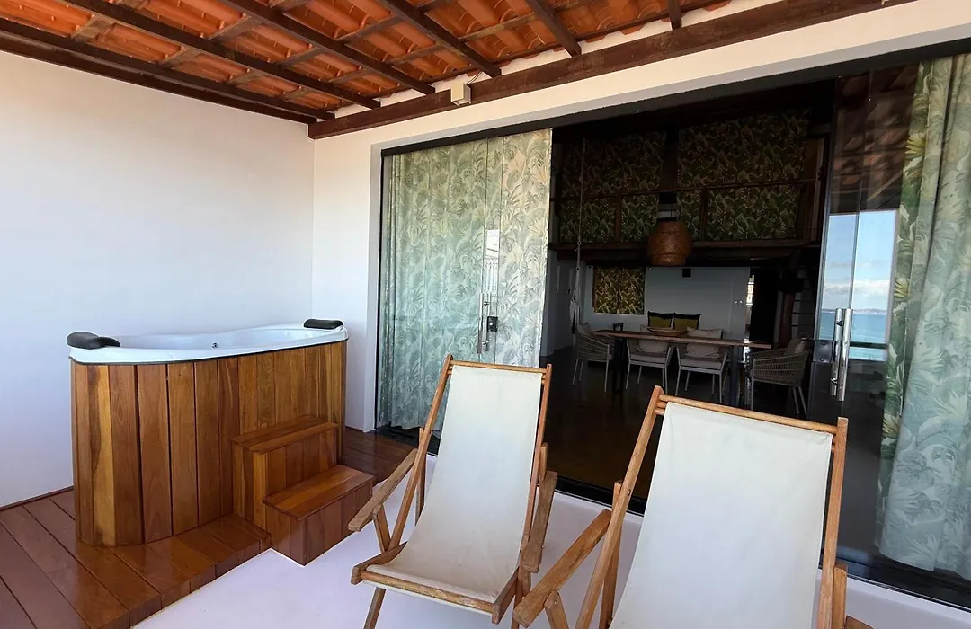 Casa Versace Salvador - Colonial House-1