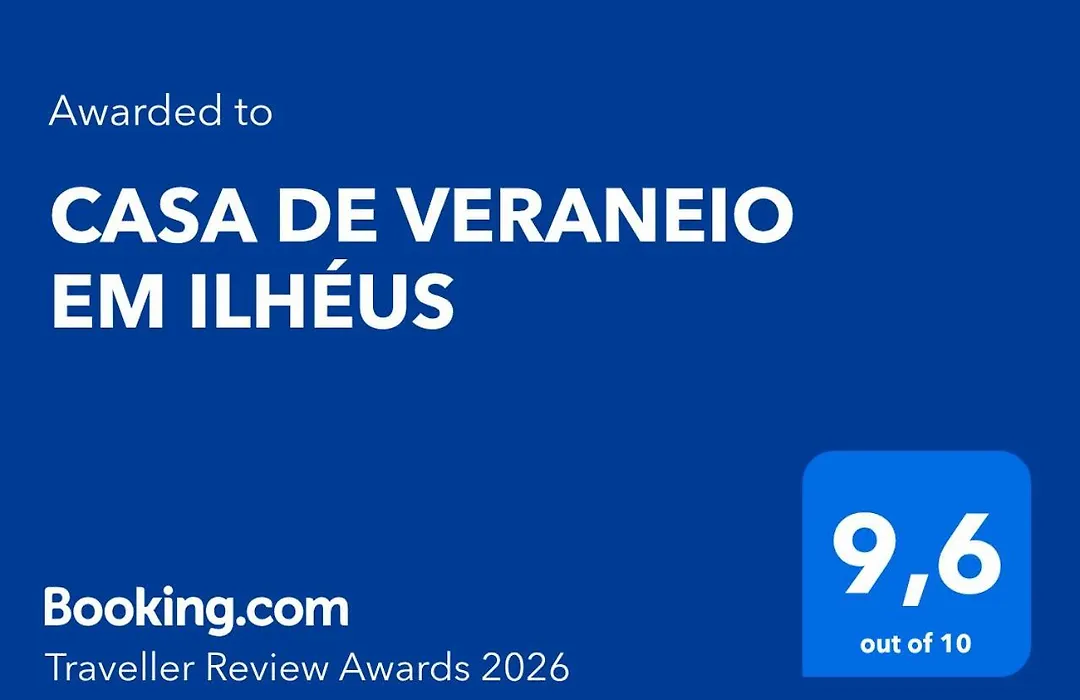 Casa De Veraneio Em Ilheus-1