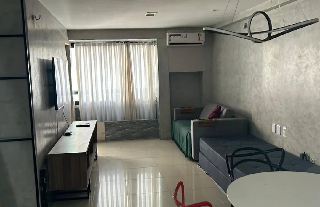 Lindo Apartamento A Poucos Passos Da Praia. Vem Fortalezear!-1