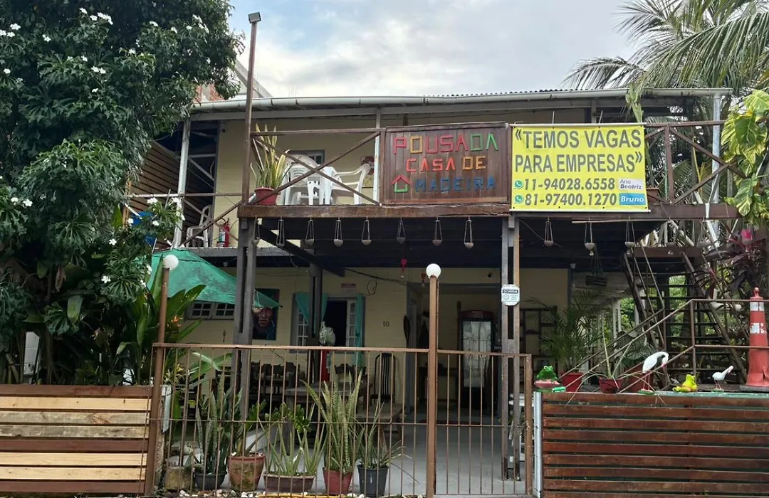 Pousada Casa de Madeira-1