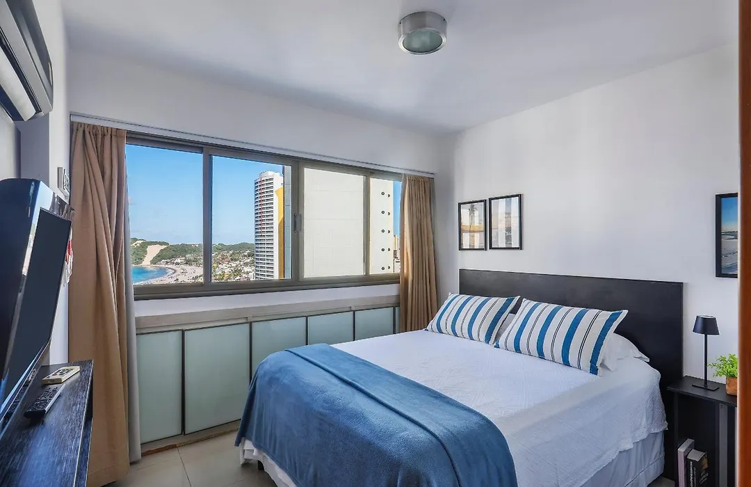 Pontanegra Beachfront Retreat: Family-Friendly Apartment with Sea Views-1