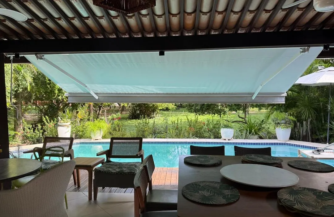 Confortavel Casa Com Piscina-1