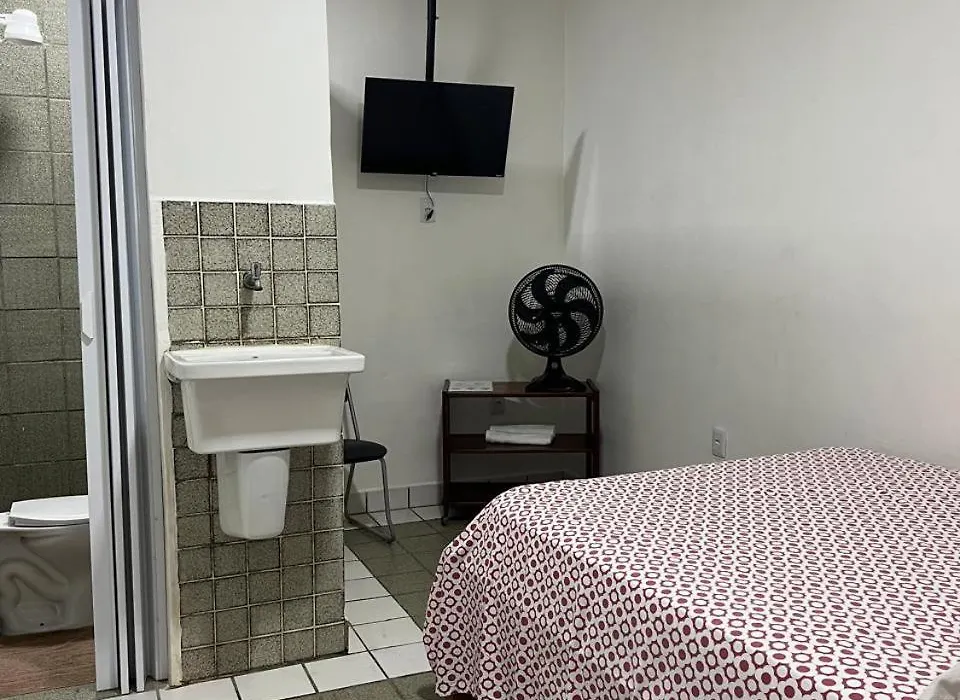Hospedaria São Paulo - Quartos com WC Exclusivo-1
