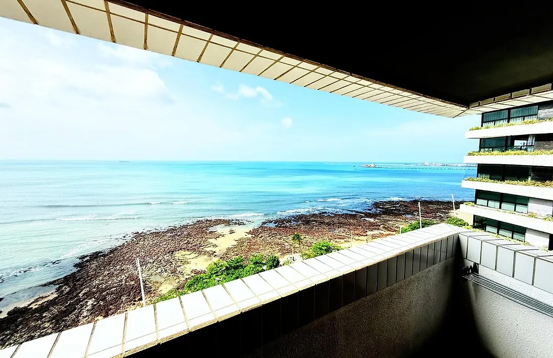 Hosts Br - Flat De Frente Para O Mar Na Beira Mar-1