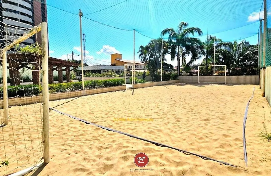 Studio Praia 2201 - NBI - Ponta Negra - Lado Sombra-1