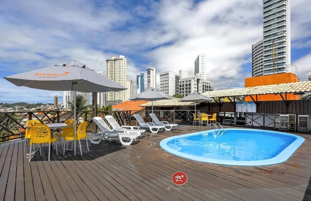 Marsallis Flat 205 Praia - Nbi - Ponta Negra-1