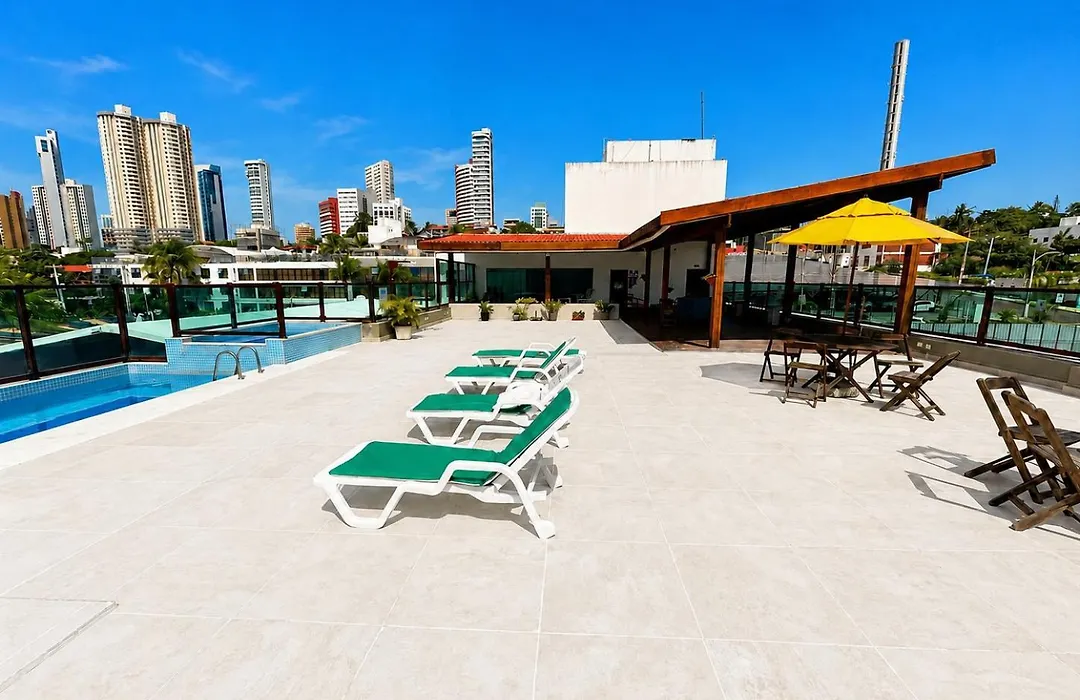 Araca Praia Flat - Ap 507 - Vista Mar-1