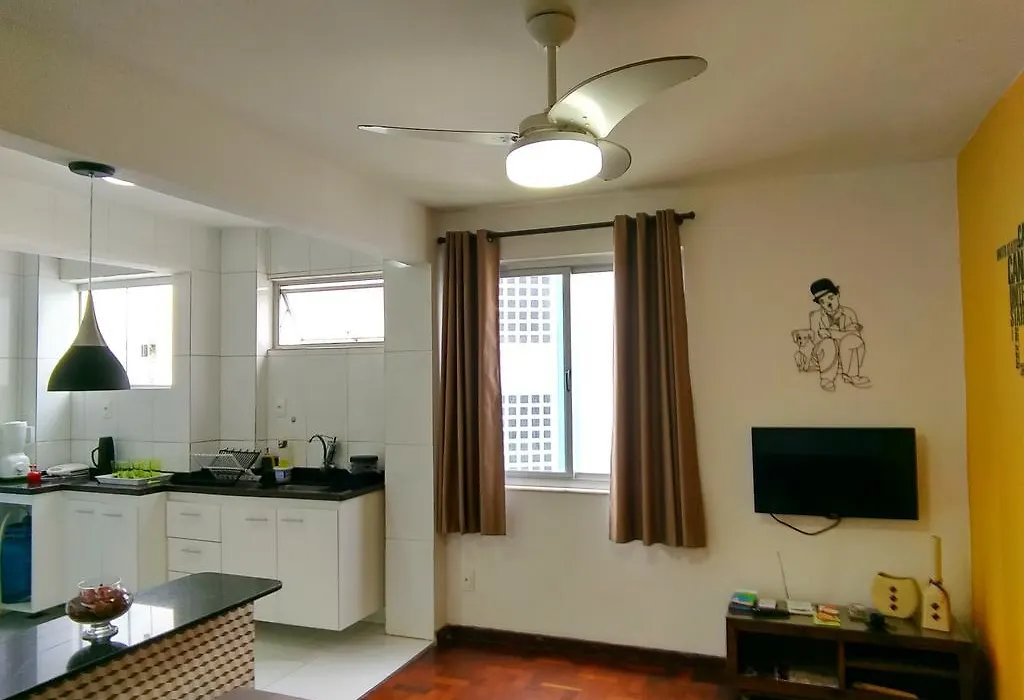 Lindo Apartamento A 500M Da Barra-1