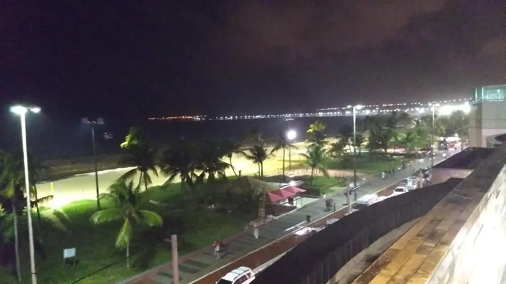 Ap 306 Flat Beira Mar Praia De Tambau-1