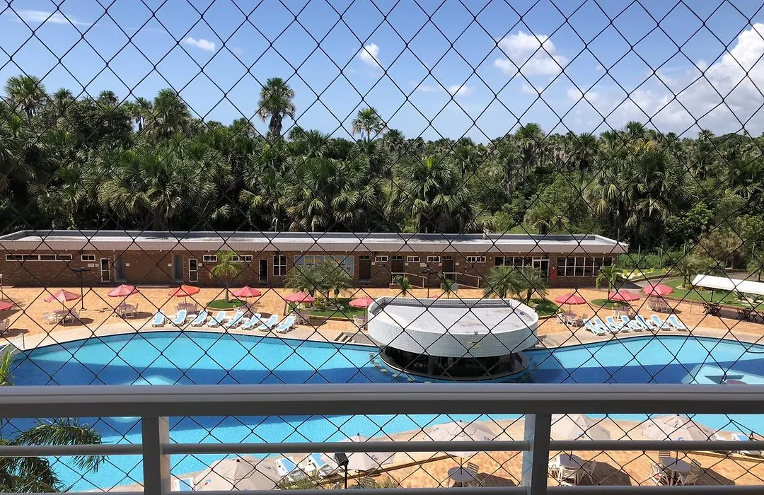 Gran lençóis Flat tipo A piscina-1