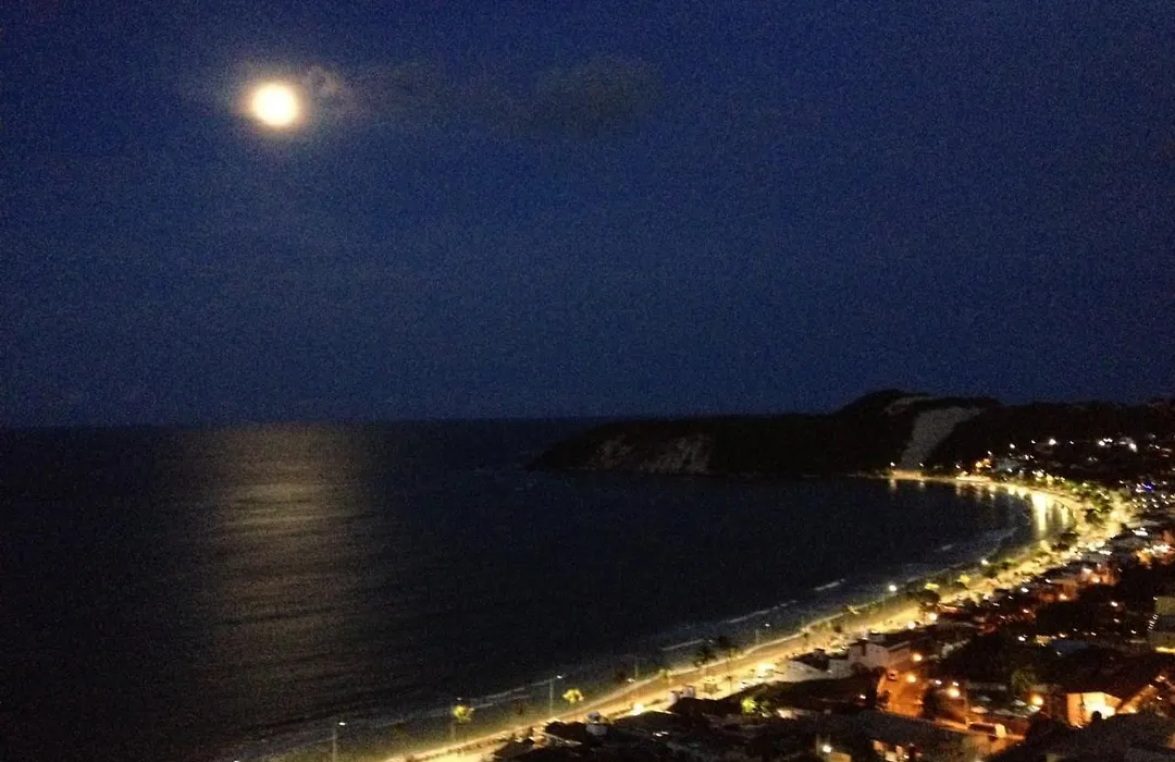 Bela vista de Ponta Negra-1