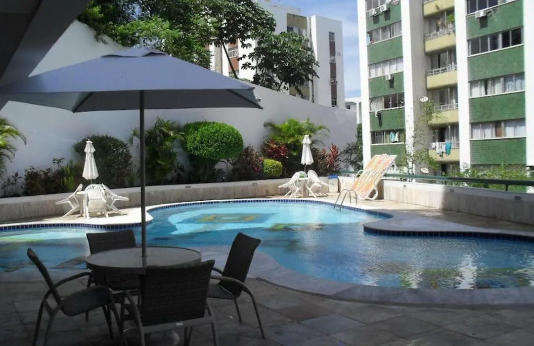 Flat Apart Hotel Ondina Barra Em Salvador-1