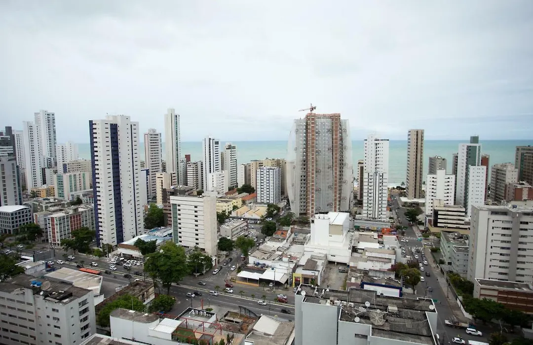 Flat Boa Viagem Proximo A Praia-1