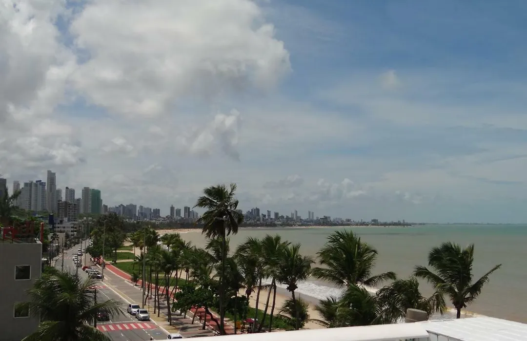 Flat A Beira Mar De Joao Pessoa Com Ar-1