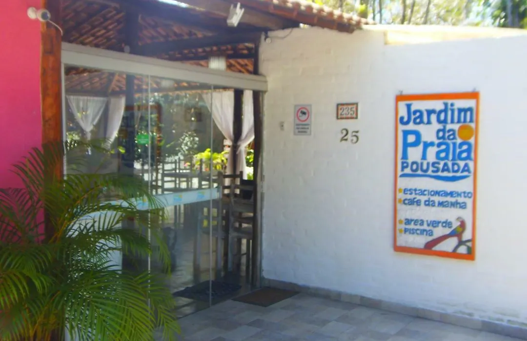 Pousada Jardim Da Praia-1