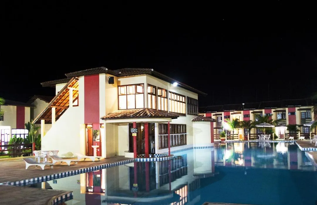 Casa Com 3 Suites Com Ar-Split, No Condominio Jerusalem 1 Com 3 Piscinas, Churrasqueiras, Sauna, Portaria 24Hs, 300M Da Praia De Taperapuan, Axe Moi-1