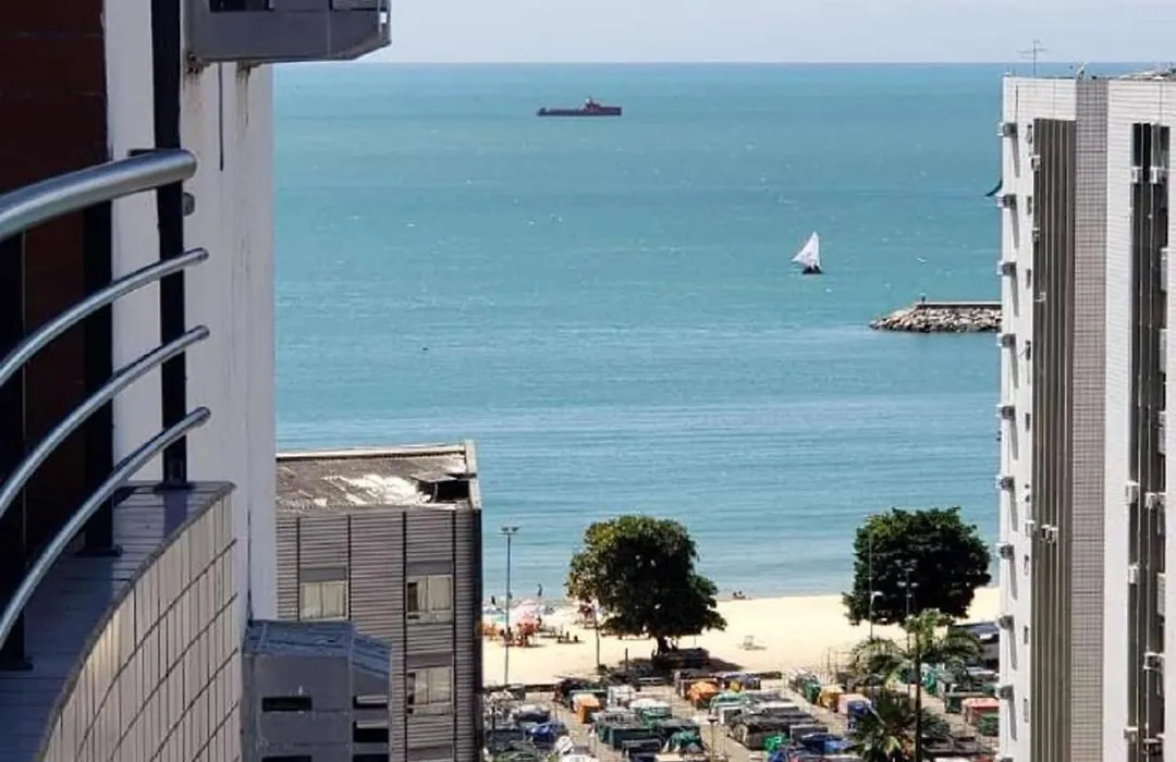 Flat Vista Mar Da Beira Mar-1