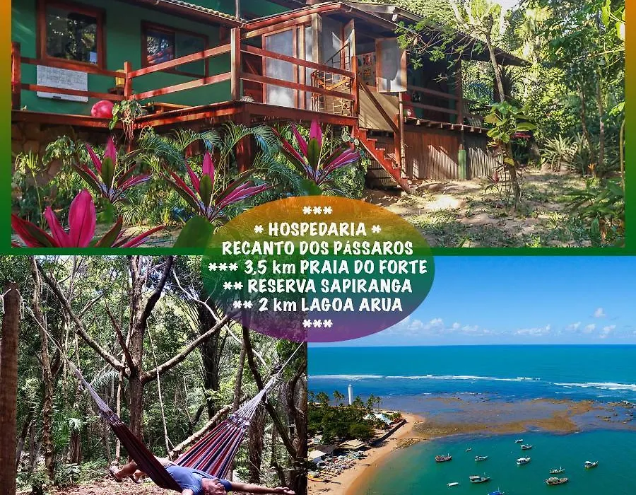 Recanto Dos Passaros Zen Apartamentos Em Meio De Natureza-1