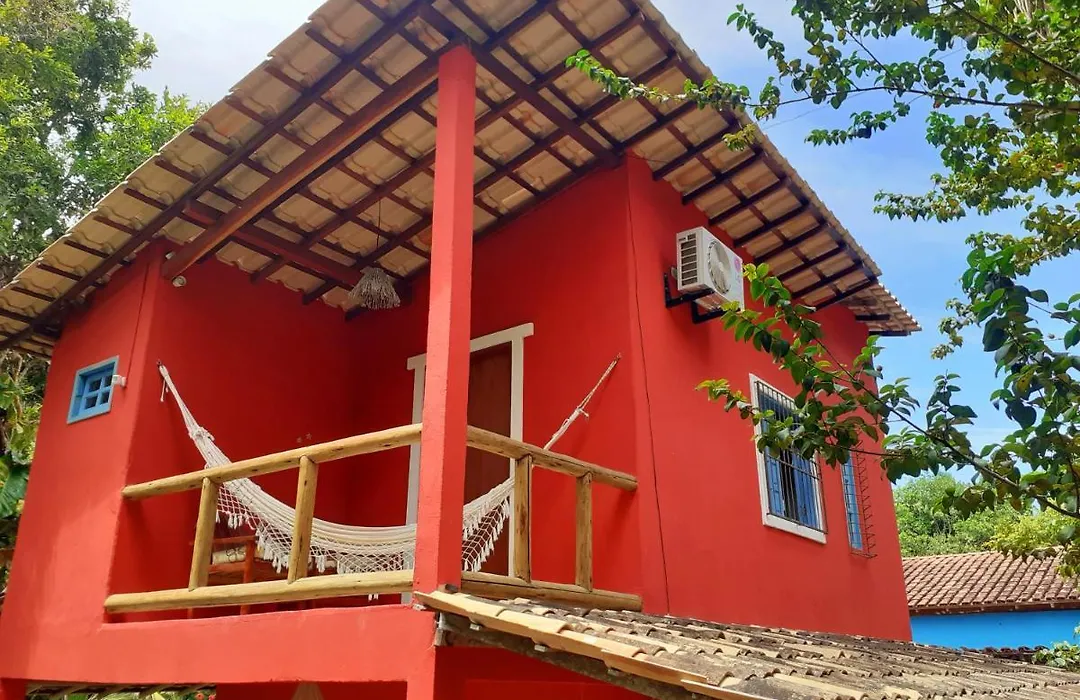 Trancoso, Bahia - Casa por temporada com estacionamento-1