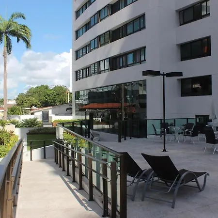 Flat 1402 Com Vista Para Mar, Edf Home Club Porto Do Mar-3