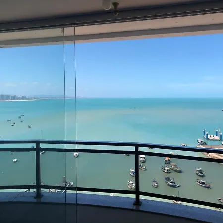 Flat Vista Completa Beira Mar-2
