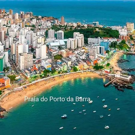 Paraiso No Porto Da Barra, Garagem Para Hospede E Visitante-2