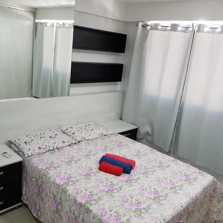 Flat Decorado Luxo Em Boa Viagem Junto Ao Shopping-2