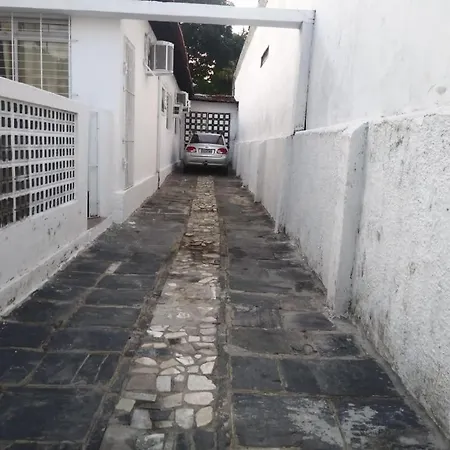 Casa Rosarinho 1- Recife - Quartos Com Banheiros Exclusivos-3