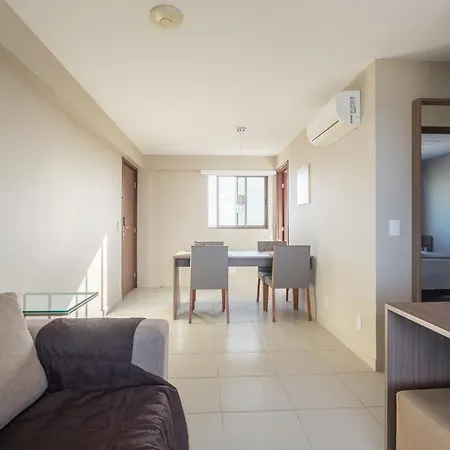 Luxuoso Flat De 2 Qts Ao Lado Do Casv E Do Riomar-2