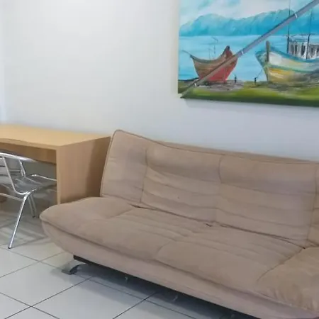 Flat Em Ponta Negra, Excelente Localizacao-3