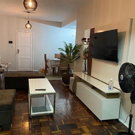 Apartamento Mobiliado Temporada-3