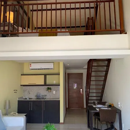 Apt Loft - Duplex, Decorado Luxo, Estilo Praiano - Rio Vermelho-3