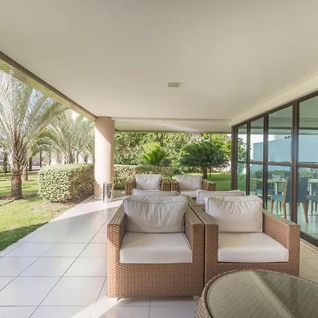 Luxuoso Flat De 2 Qts Ao Lado Do Casv E Do Riomar-3