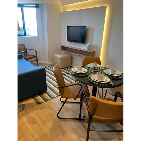 Lindo Apartamento Com Vista - Praia De Pontanegra-2