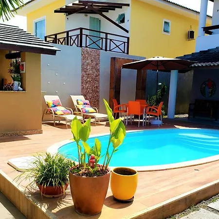 Excelente Duplex Em Arembepe Aquaville - Bahia-3