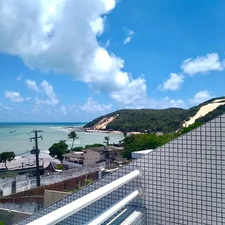 Maravilhoso Flat Com Vista Para O Mar De Ponta Negra-2