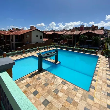 Linda casa Porto das Dunas: 4 suítes, churrasqueira e piscina-2