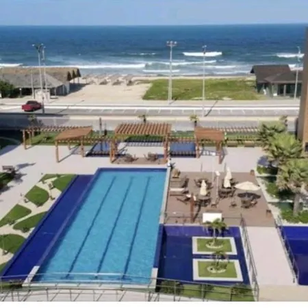 Jj Alugueis Temporada - Apto 1 Quarto Vg Fun Praia Ao Lado Do Hotel Vila Gale-3
