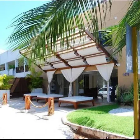 Flat 305 - Flat No Vip Praia Hotel-3