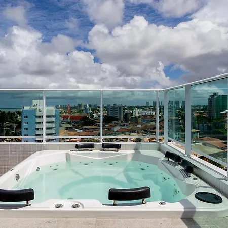 Ap Conforto Vista Mar Vaga Privativa-2